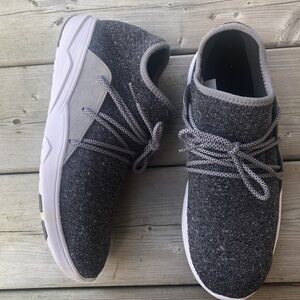 Women's 10 Vessi Cityscape  Waterproof  Runners Sneakers Running Shoes Grey Knit